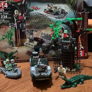 Lego Indiana Jones Kingdom of the Crystal Skull River Chase